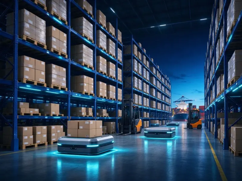 商洛国际物流海外仓